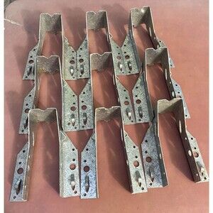 Lot of 9 USP JRSS Joist Hangers 2" x 5" Structural Connectors Unused READ
